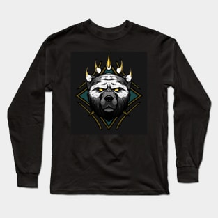Bear logo design t-shirts Long Sleeve T-Shirt